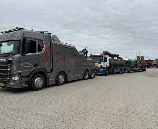 Bugsering af lastbil, når driften ikke kan vente - MC Transport