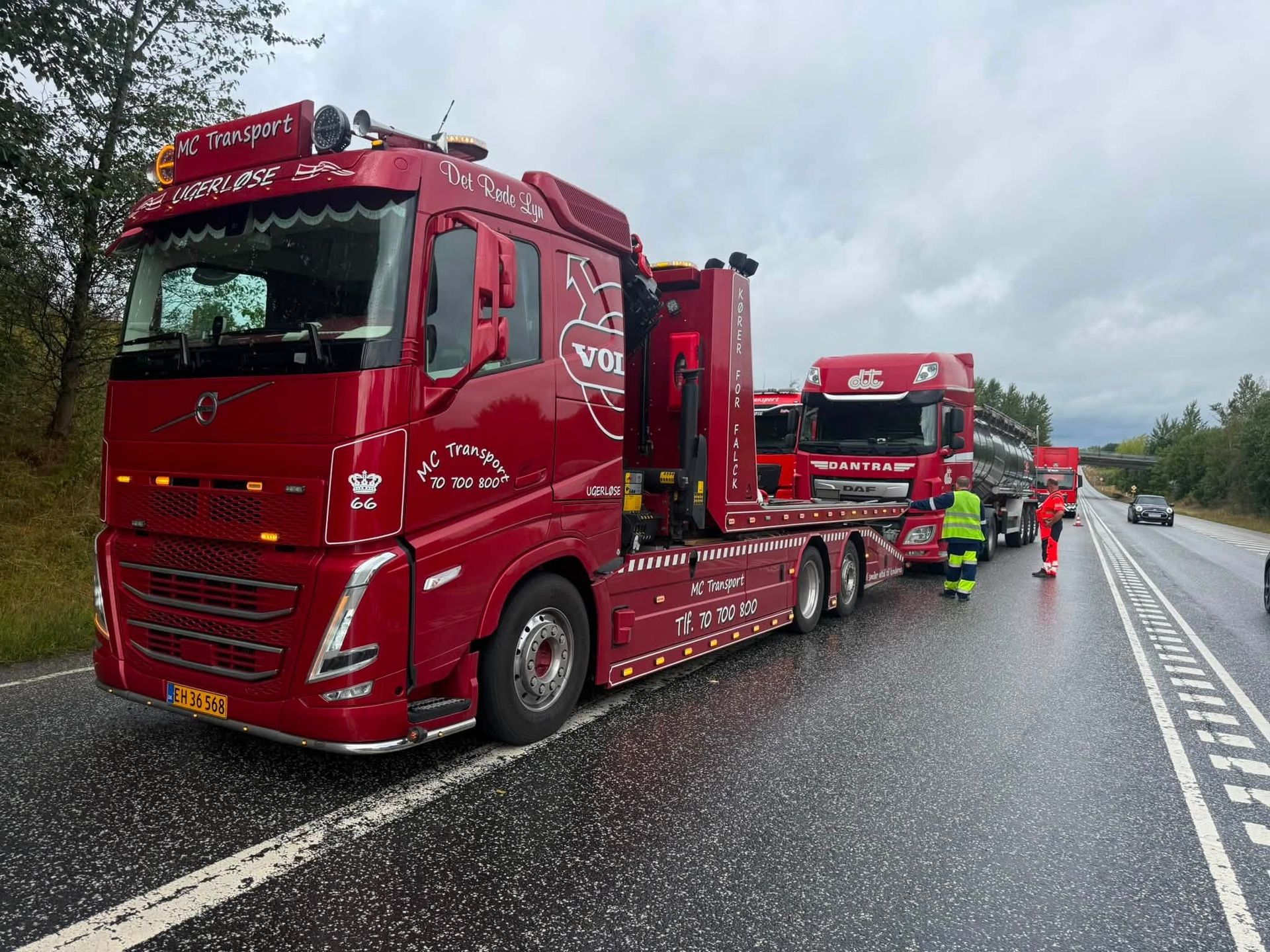Tow truck og autohjælp når dit køretøj holder stille - MC Transport