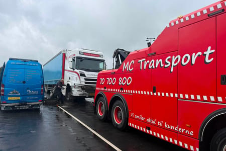 Akut bjærgning & vejhjælp - MC Transport vognpark