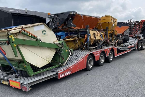 Godstransport - MC Transport ydelse