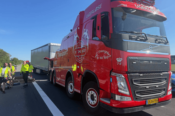 Bjærgningskøretøj - MC Transport ydelse