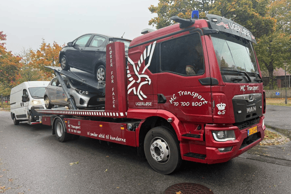 Bugsering - MC Transport ydelse