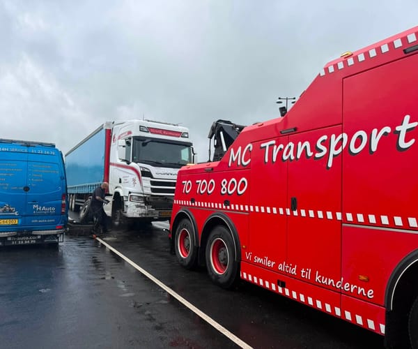 Autohjælp / Vejhjælp - MC Transport ydelse