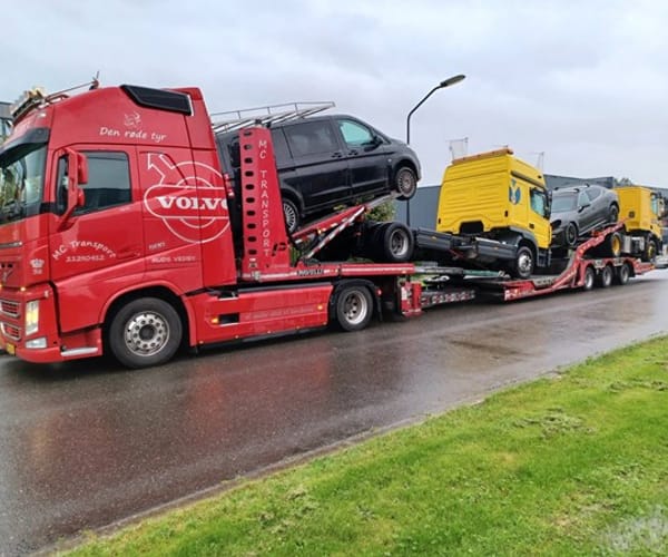 TMA / Skiltevogn - MC Transport ydelse