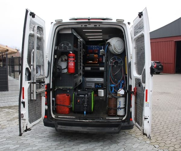 Nødservice / Breakdown service - MC Transport ydelse
