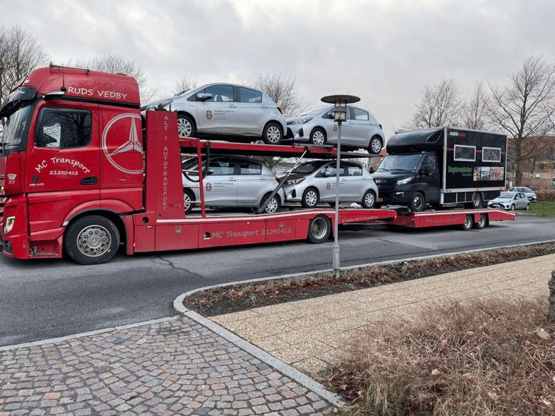 Autotransport - MC Transport ydelse