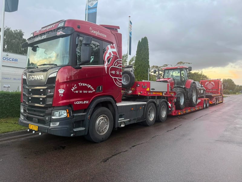 Krantransport & Maskiner - MC Transport ydelse