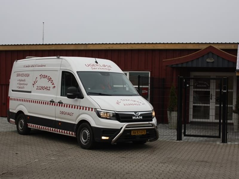 Dækcenter - MC Transport ydelse