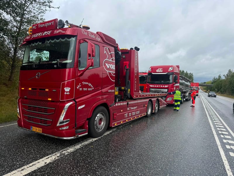 Bjærgning - MC Transport ydelse
